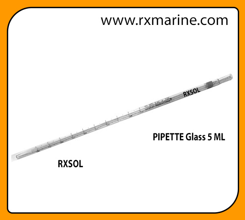 PIPETTE Glass 5 ML